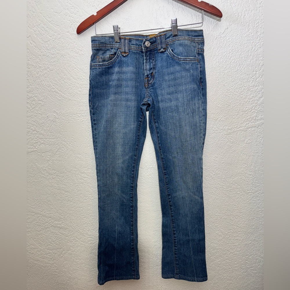 7 for all mankind y2k Boot Cut Rocker Jean Size 26